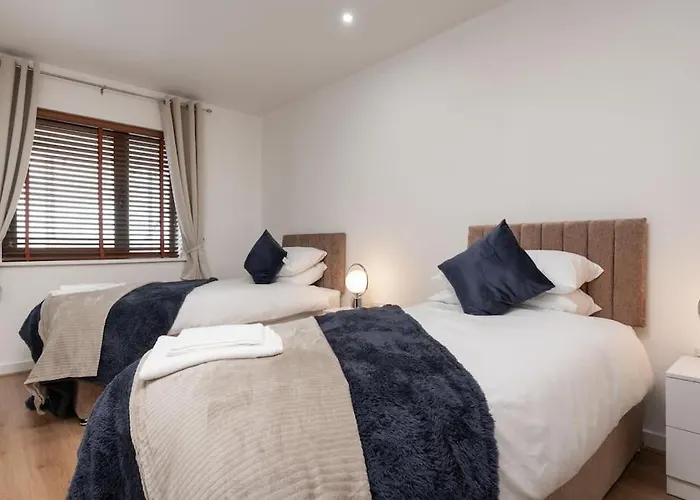 Spacious 2 Bedroom Apartment - Liverpool City Centre